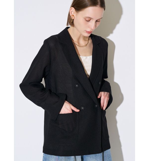 ELENDEEK「FROCKY TULLE PAD TANK」|タンクトップ|