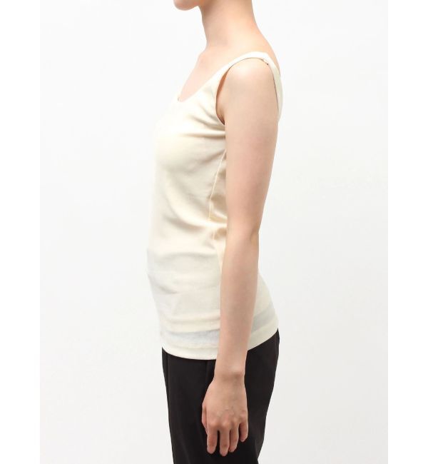 ELENDEEK「FROCKY TULLE PAD TANK」|タンクトップ|