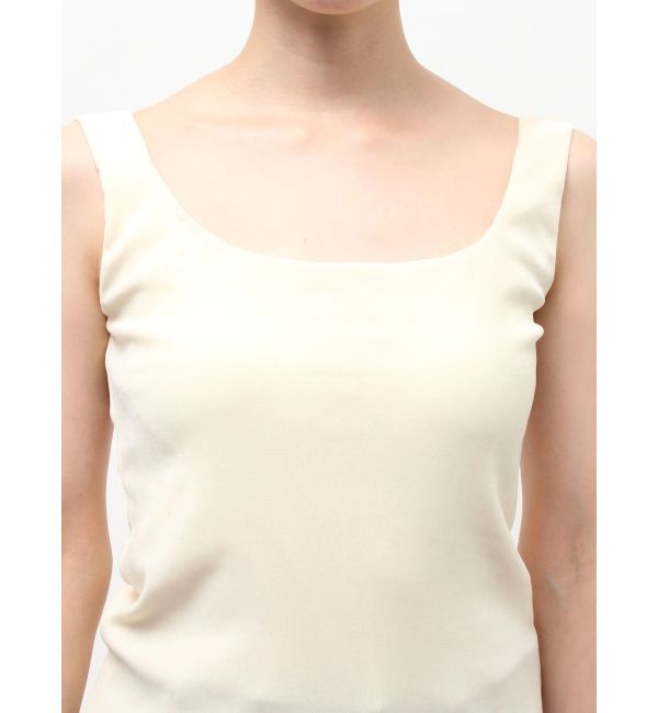 ELENDEEK「FROCKY TULLE PAD TANK」|タンクトップ|