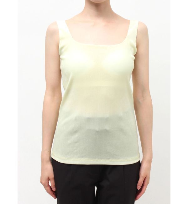 ELENDEEK「FROCKY TULLE PAD TANK」|タンクトップ|