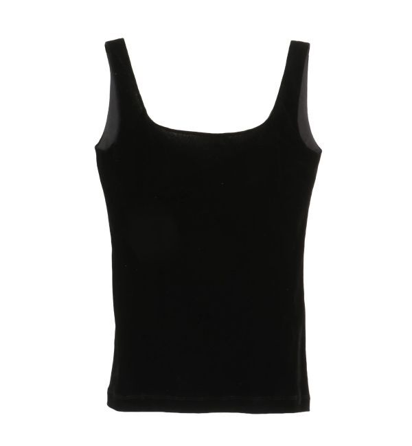 ELENDEEK「FROCKY TULLE PAD TANK」|タンクトップ|