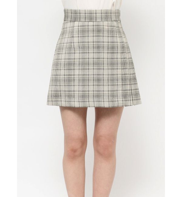 RESEXXY「サイドプリーツミニスカート」|スカート|