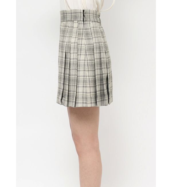 RESEXXY「サイドプリーツミニスカート」|スカート|