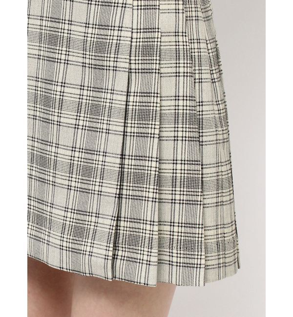 RESEXXY「サイドプリーツミニスカート」|スカート|