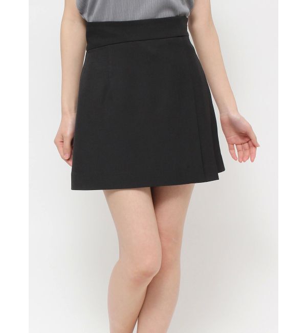 RESEXXY「サイドプリーツミニスカート」|スカート|