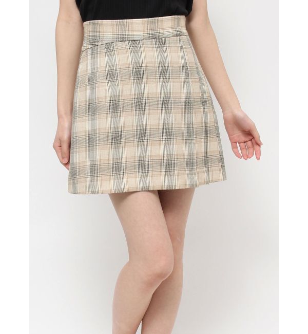 RESEXXY「サイドプリーツミニスカート」|スカート|