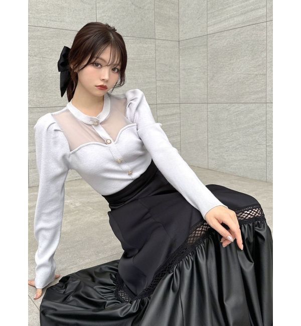 RESEXXY「ドッキングフレアスカート」|スカート|