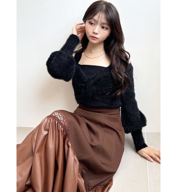 RESEXXY「ドッキングフレアスカート」|スカート|