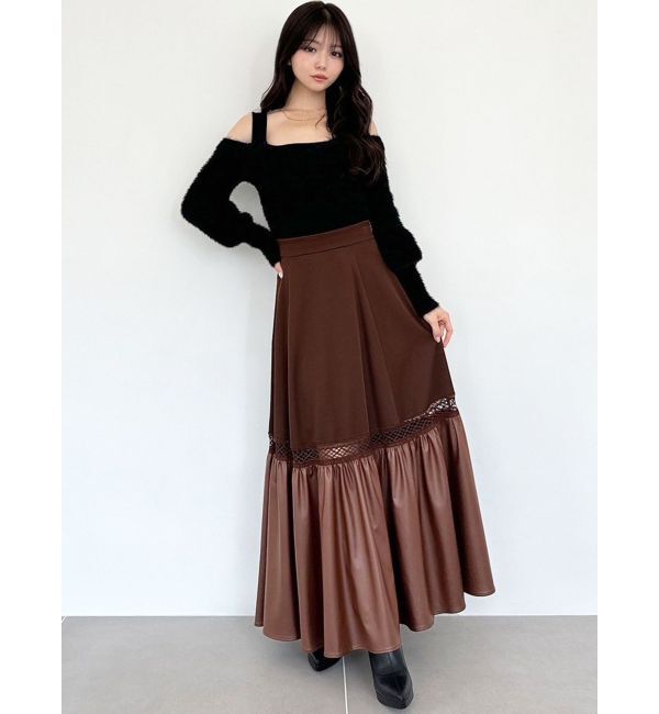 RESEXXY「ドッキングフレアスカート」|スカート|