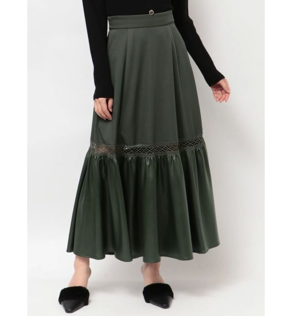 RESEXXY「ドッキングフレアスカート」|スカート|