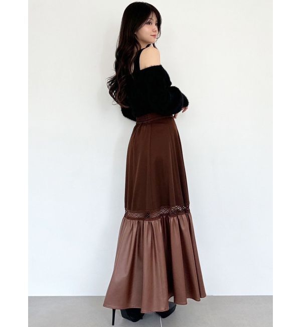 RESEXXY「ドッキングフレアスカート」|スカート|