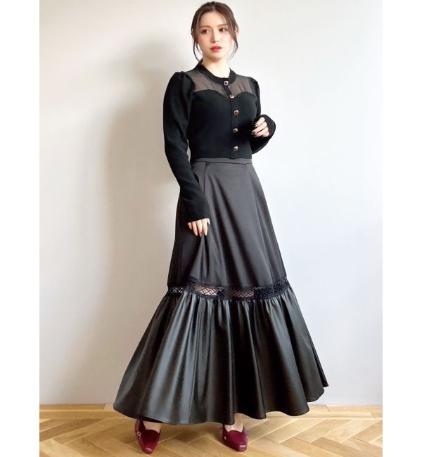 RESEXXY「ドッキングフレアスカート」|スカート|