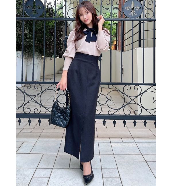 RESEXXY「Iラインタイトスカート」|スカート|