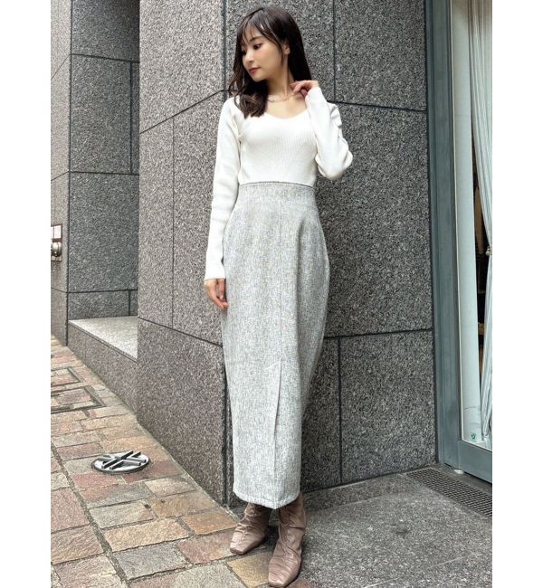 RESEXXY「Iラインタイトスカート」|スカート|