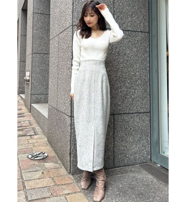 RESEXXY「Iラインタイトスカート」|スカート|