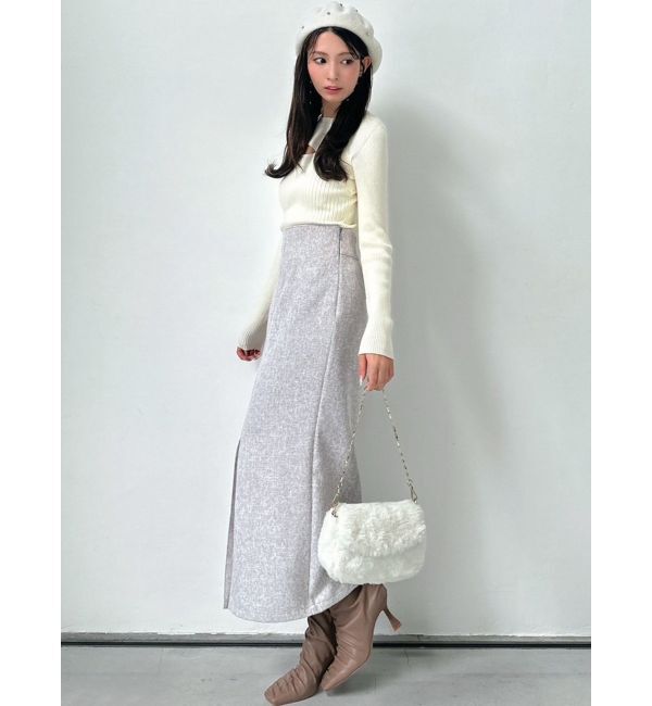 RESEXXY「Iラインタイトスカート」|スカート|