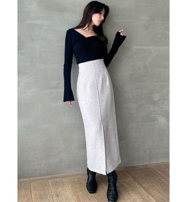 RESEXXY「Iラインタイトスカート」|スカート|