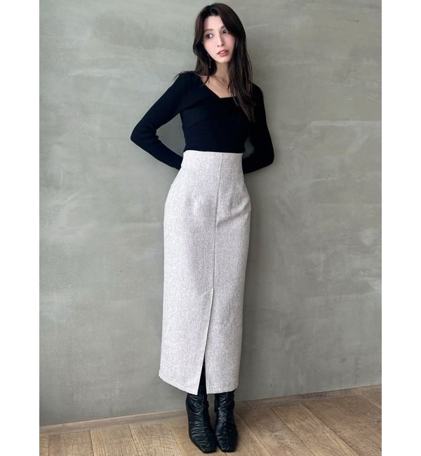 RESEXXY「Iラインタイトスカート」|スカート|