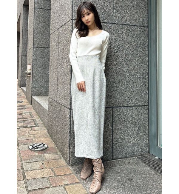 RESEXXY「Iラインタイトスカート」|スカート|