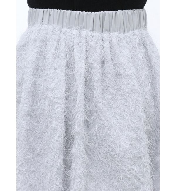 RESEXXY「シャギーミニスカート」|スカート|