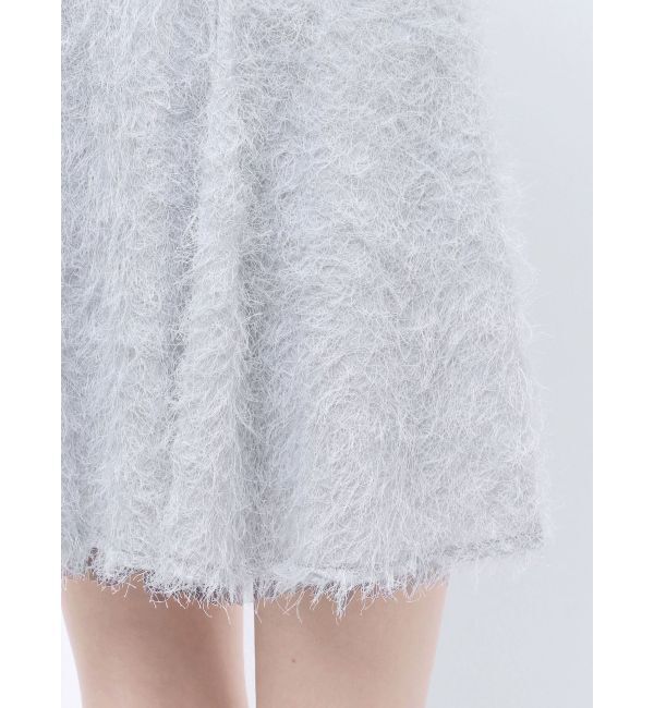 RESEXXY「シャギーミニスカート」|スカート|