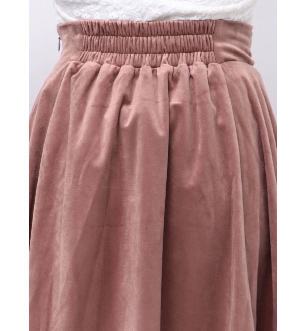 RESEXXY「ベロアチュールロングスカート」|スカート|