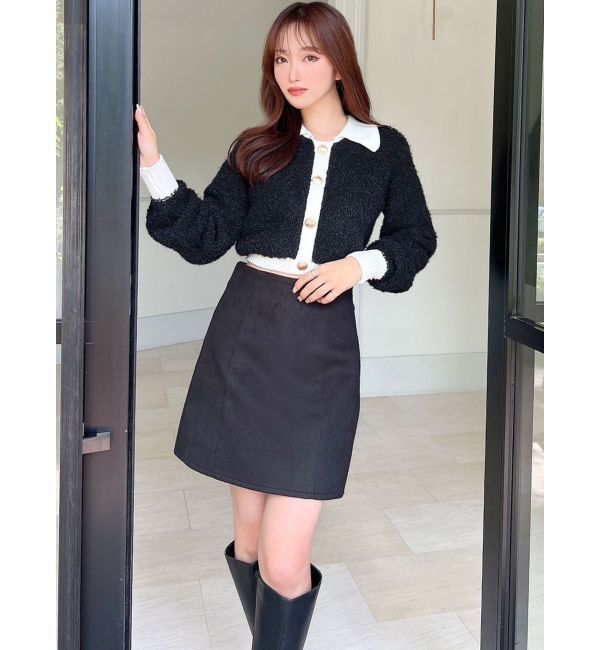 RESEXXY「ハイウエストミニスカート」|スカート|