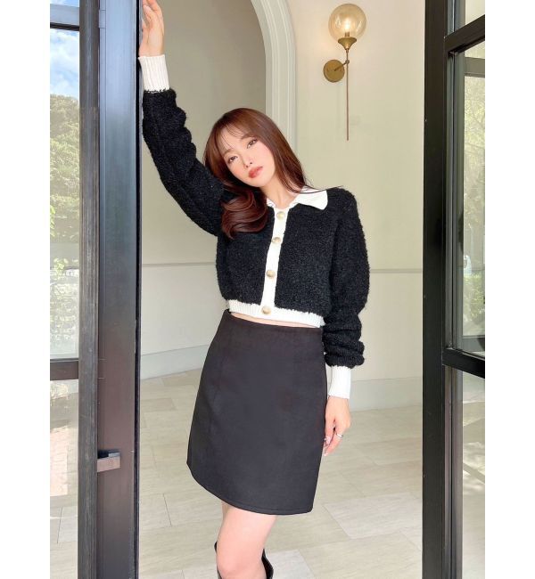 RESEXXY「ハイウエストミニスカート」|スカート|