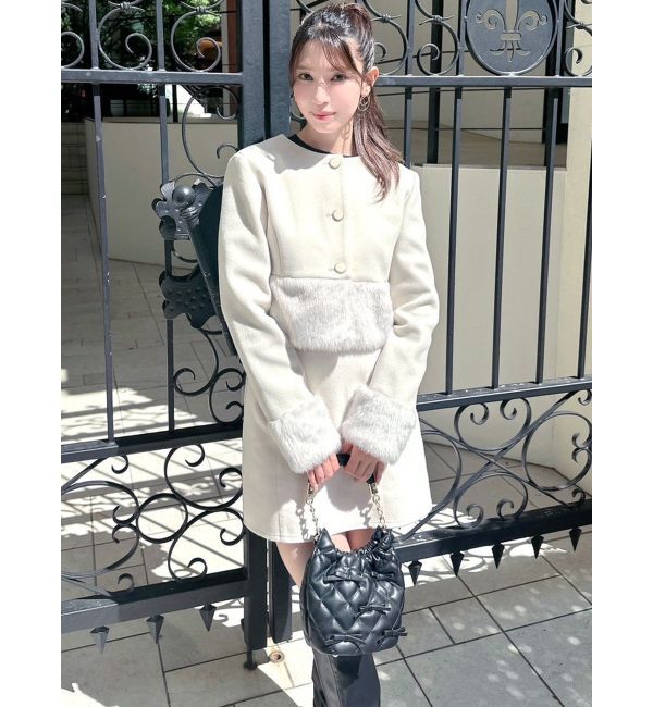 RESEXXY「ハイウエストミニスカート」|スカート|