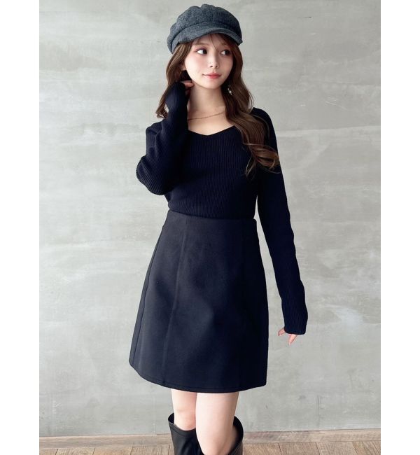 RESEXXY「ハイウエストミニスカート」|スカート|