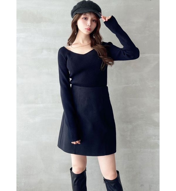 RESEXXY「ハイウエストミニスカート」|スカート|