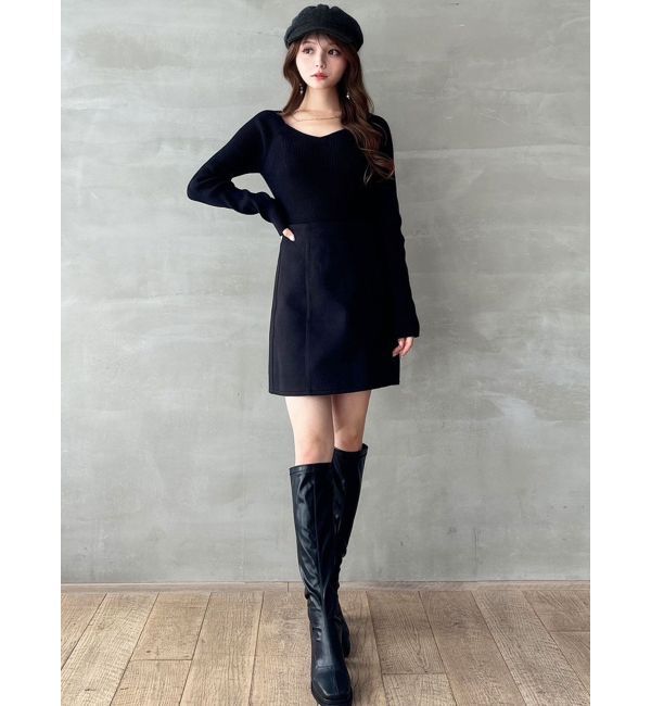 RESEXXY「ハイウエストミニスカート」|スカート|