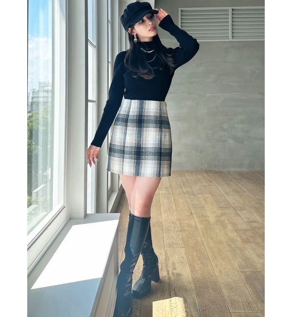 RESEXXY「ハイウエストミニスカート」|スカート|