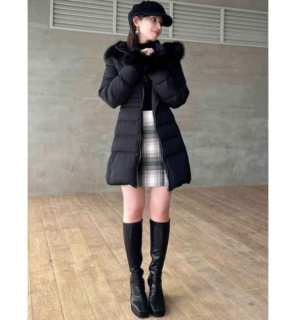 RESEXXY「ハイウエストミニスカート」|スカート|