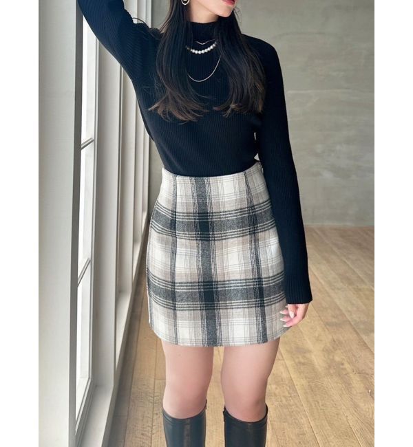 RESEXXY「ハイウエストミニスカート」|スカート|ミックス
