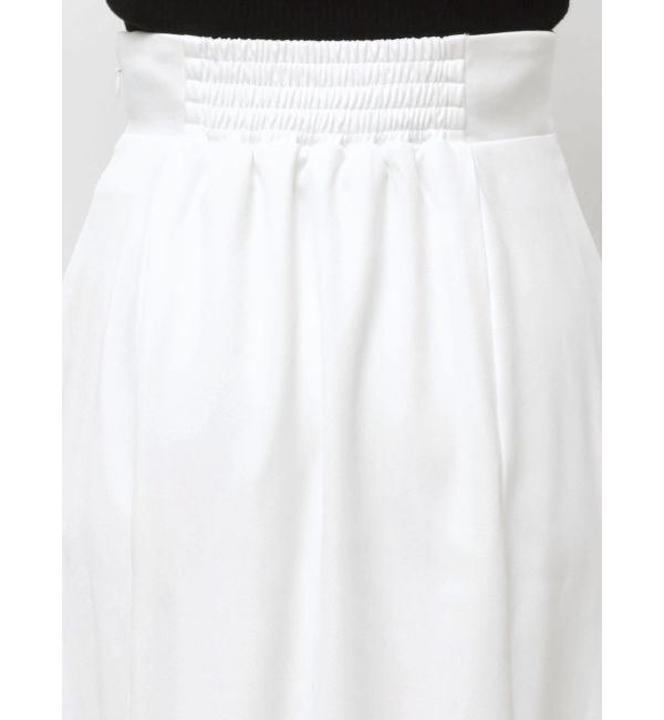 RESEXXY「スカラップ切替えフレアスカート」|スカート|