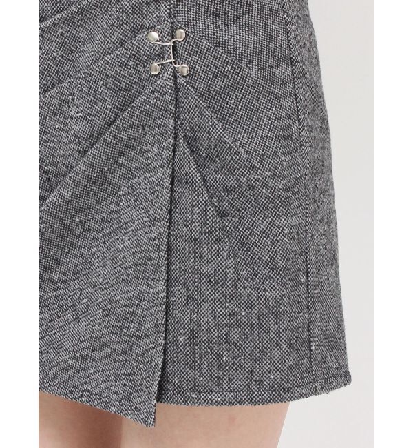 RESEXXY「タックミニスカパン」|スカート|