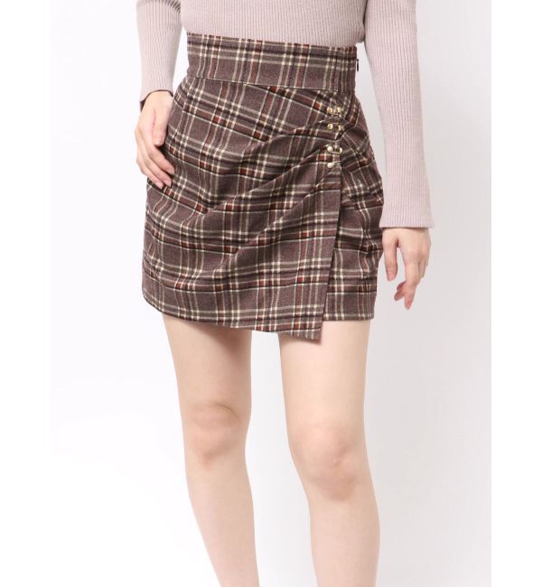 RESEXXY「タックミニスカパン」|スカート|