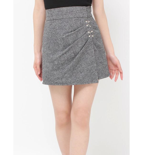 RESEXXY「タックミニスカパン」|スカート|