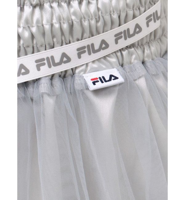 dazzlin「【FILA別注】アシメチュールティアードスカート」|スカート|