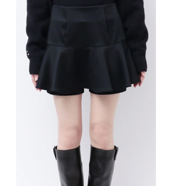 EMODA「ミニフレアスカート」|スカート|