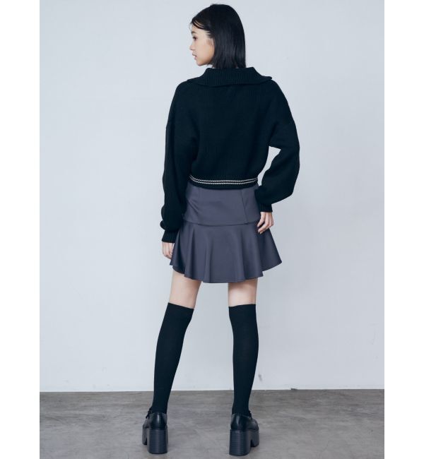 EMODA「ミニフレアスカート」|スカート|