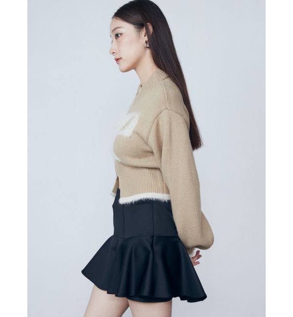 EMODA「ミニフレアスカート」|スカート|
