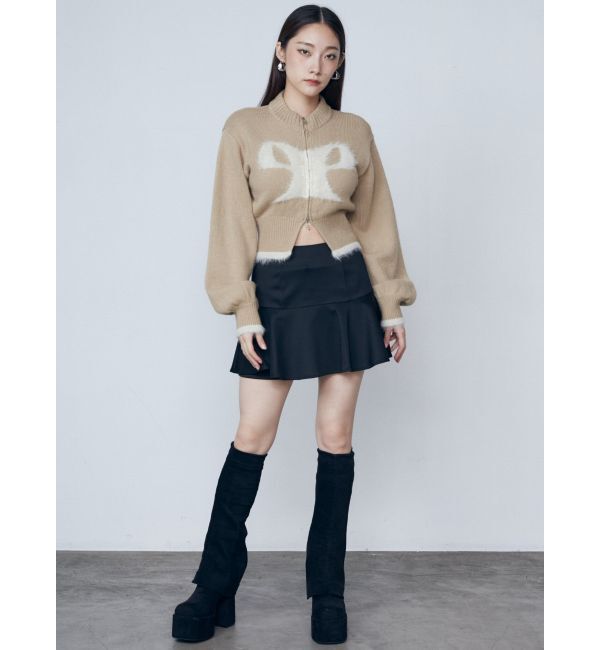 EMODA「ミニフレアスカート」|スカート|