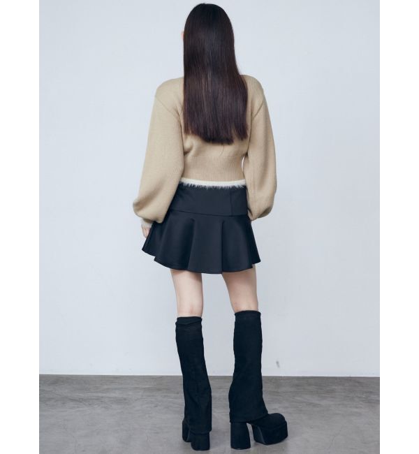 EMODA「ミニフレアスカート」|スカート|