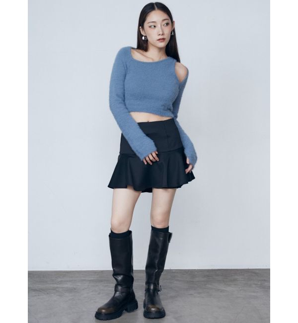 EMODA「ミニフレアスカート」|スカート|