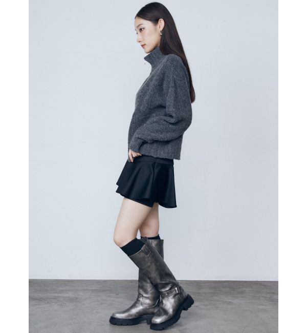 EMODA「ミニフレアスカート」|スカート|