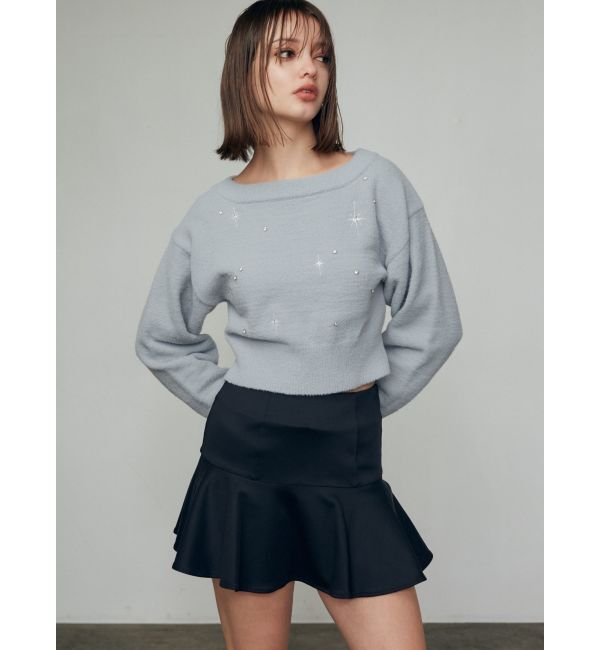 EMODA「ミニフレアスカート」|スカート|