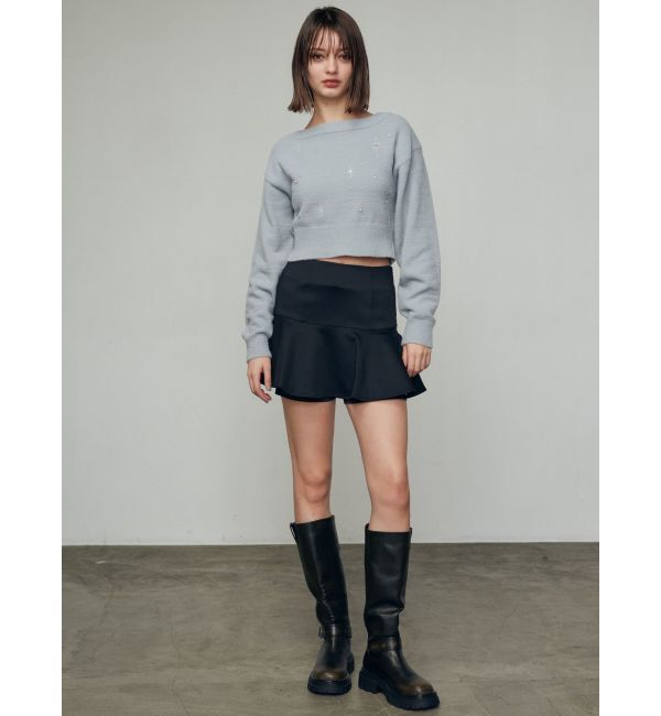 EMODA「ミニフレアスカート」|スカート|