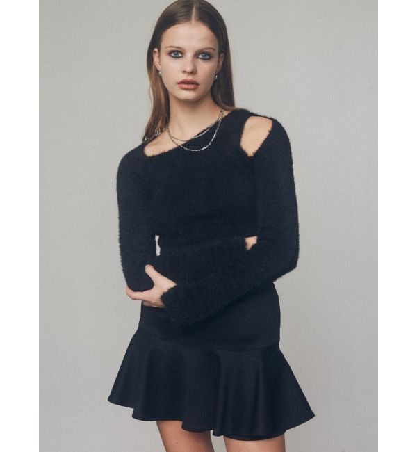 EMODA「ミニフレアスカート」|スカート|